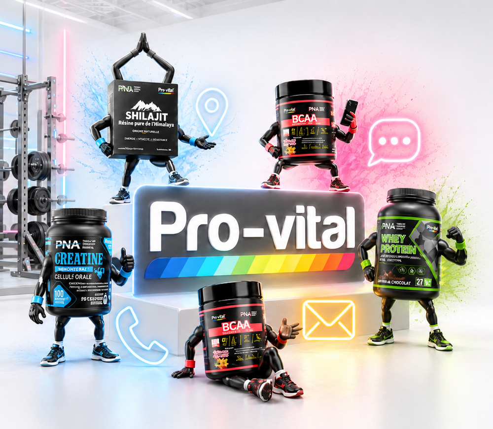 Contactez l'équipe Pro-Vital en RDC : assistance par téléphone, email et chat pour vos commandes de protéines, créatine et shilajit au Congo.